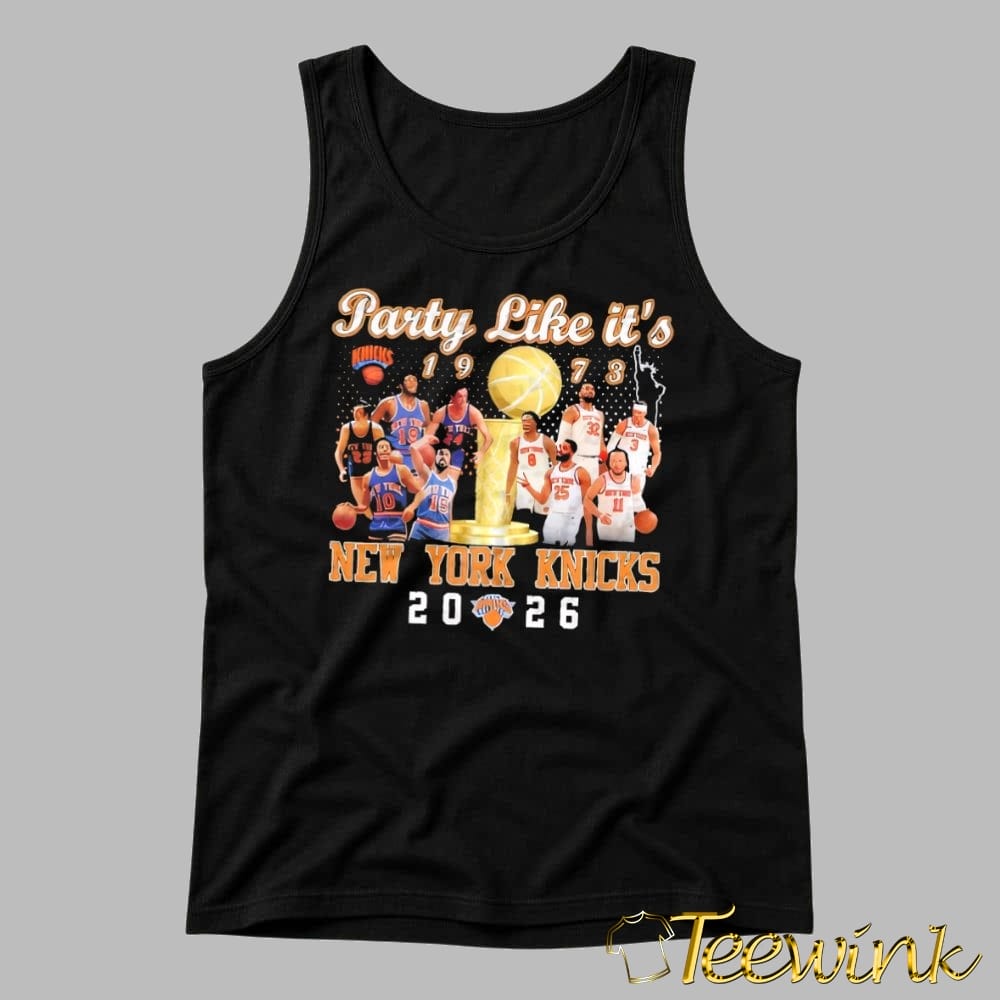 Party like it’s 1973 2026 New York Knicks Basketball Graphic shirt image 4 Party like it’s 1973 2026 New York Knicks Basketball Graphic shirt image 4
