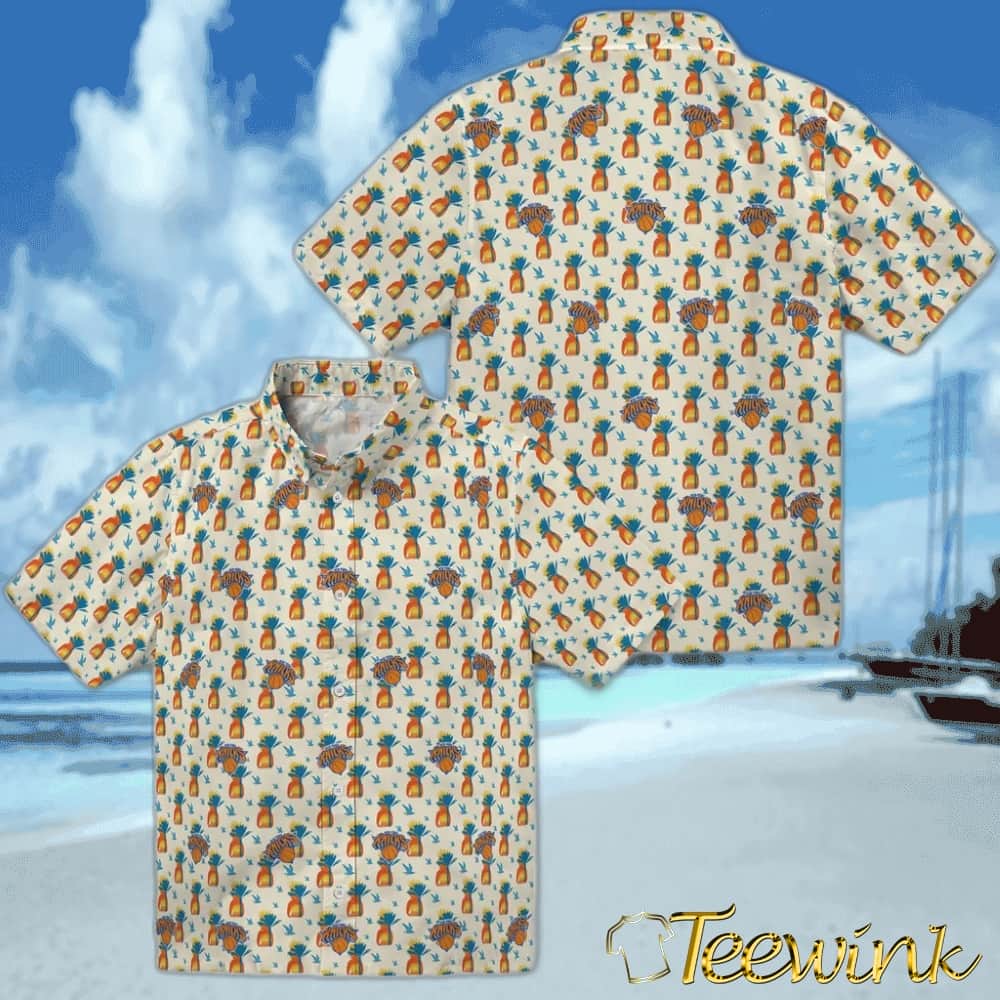 Pineapple Delight New York Knicks Hawaiian Shirt image 3 Pineapple Delight New York Knicks Hawaiian Shirt image 3