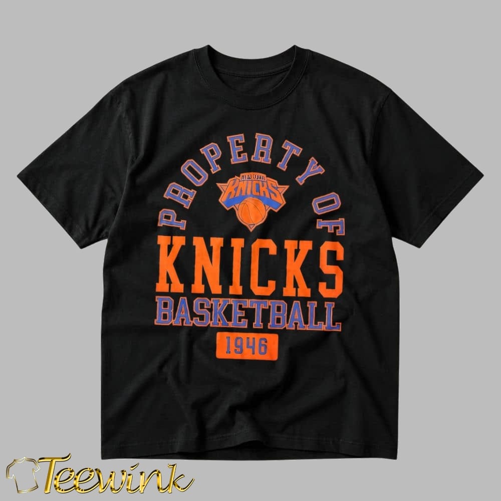 Property of New York Knicks basketball est 1946 shirt