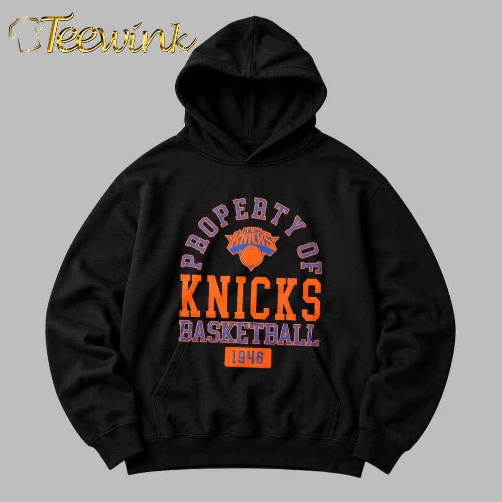 Property of New York Knicks basketball est 1946 shirt image 2 Property of New York Knicks basketball est 1946 shirt image 2