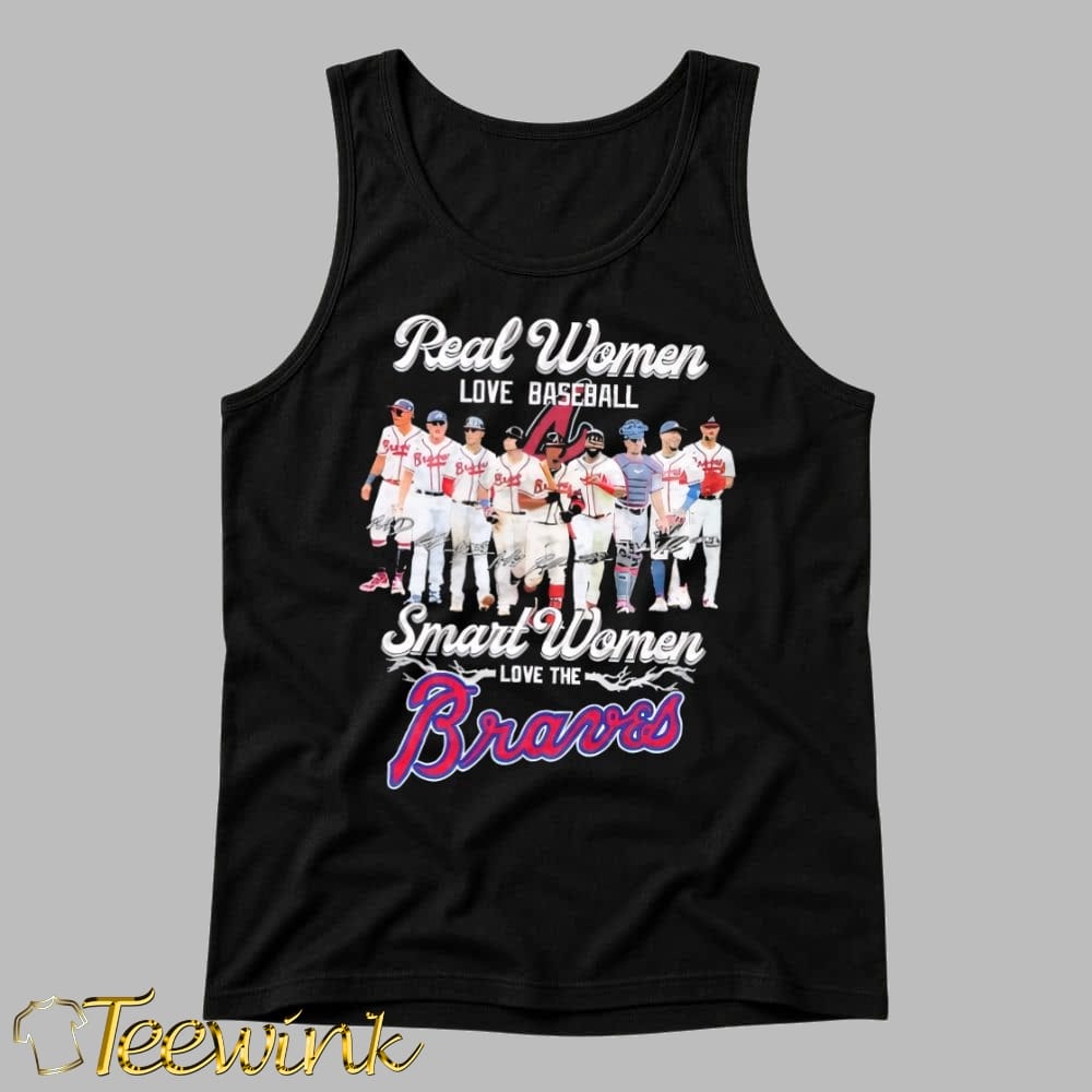 Real women love baseball smart women love the Atlanta Braves legends signatures shirt image 4 Real women love baseball smart women love the Atlanta Braves legends signatures shirt image 4