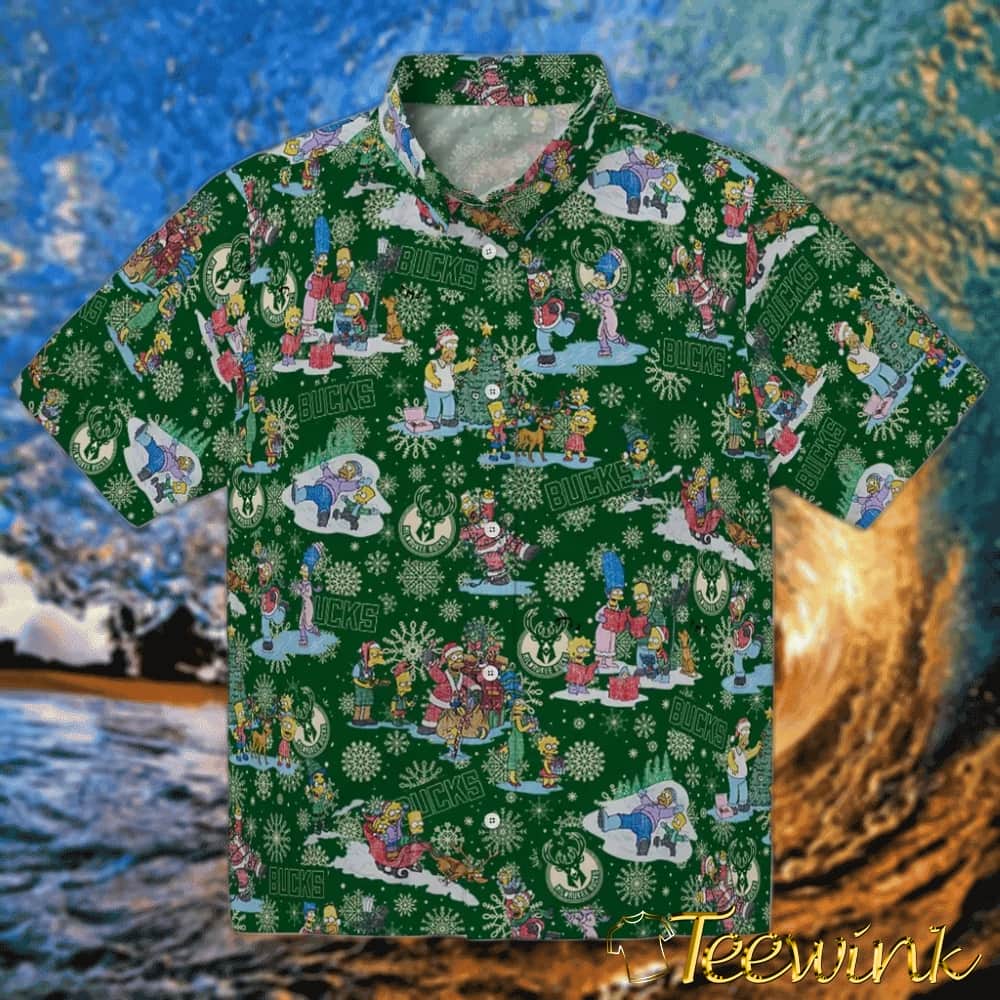 Pineapple Delight Milwaukee Bucks Hawaiian Shirt