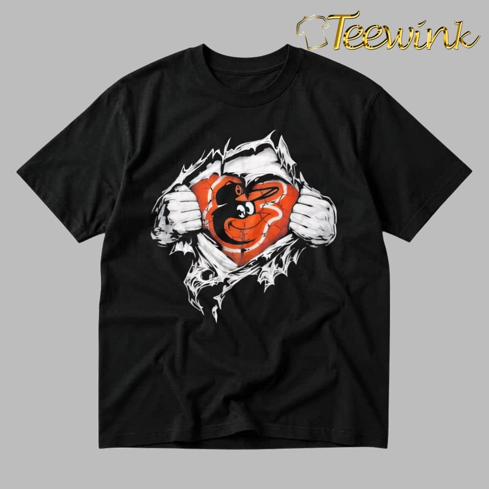 Super Man x Atlanta Braves Inside Fans Heart shirt Super Man x Atlanta Braves Inside Fans Heart shirt