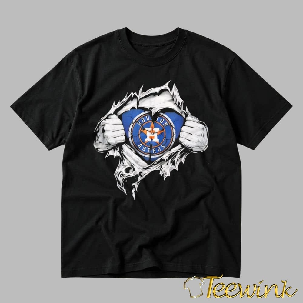 Super Man x Los Angeles Angels Inside Fans Heart shirt