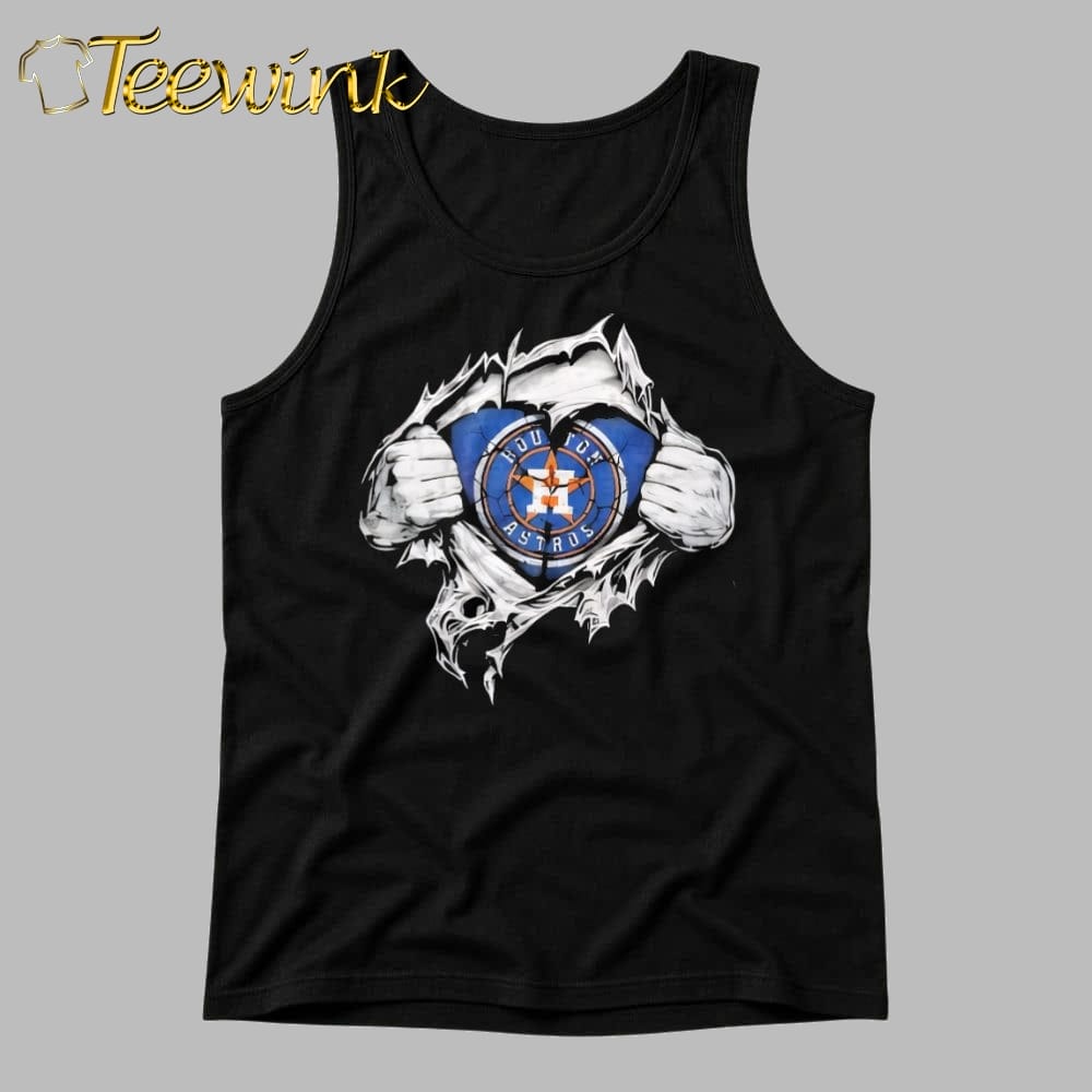 Super Man x Houston Astros Inside Fans Heart shirt image 4 Super Man x Houston Astros Inside Fans Heart shirt image 4