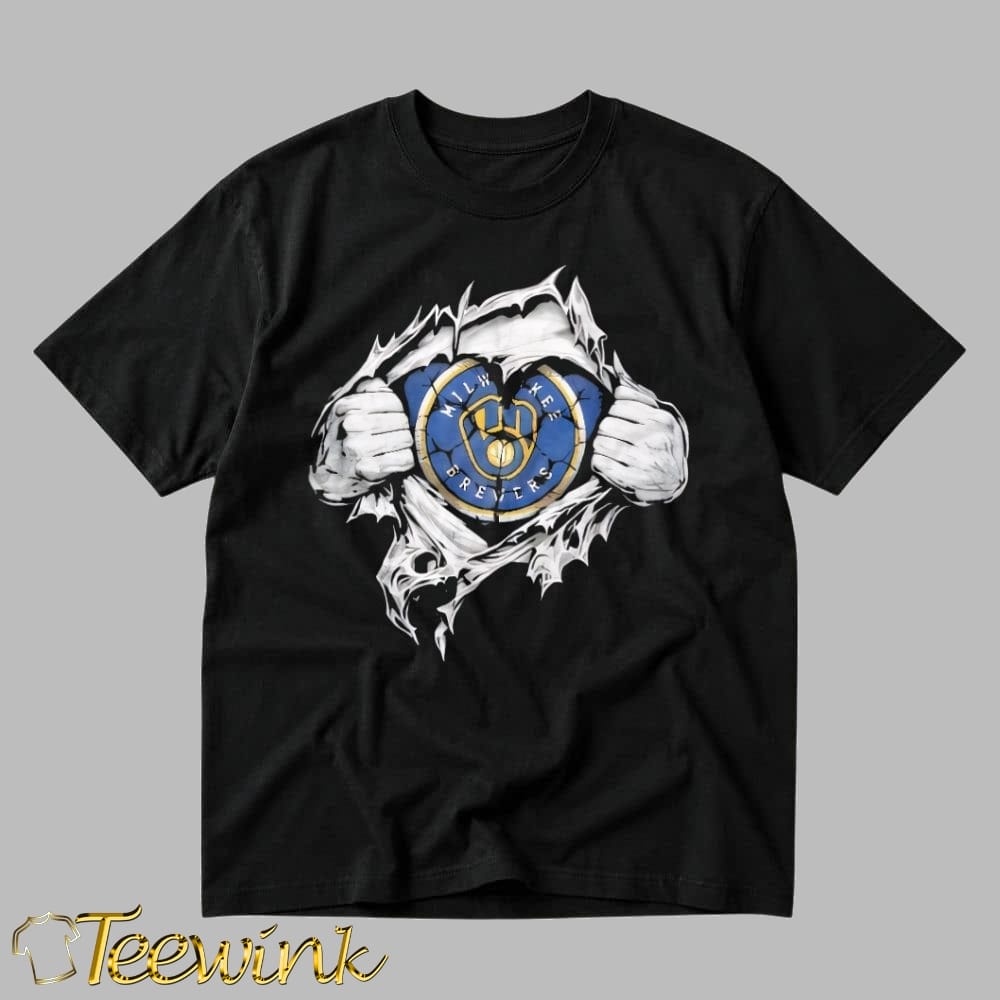 Super Man x Miami Marlins Inside Fans Heart shirt Super Man x Miami Marlins Inside Fans Heart shirt