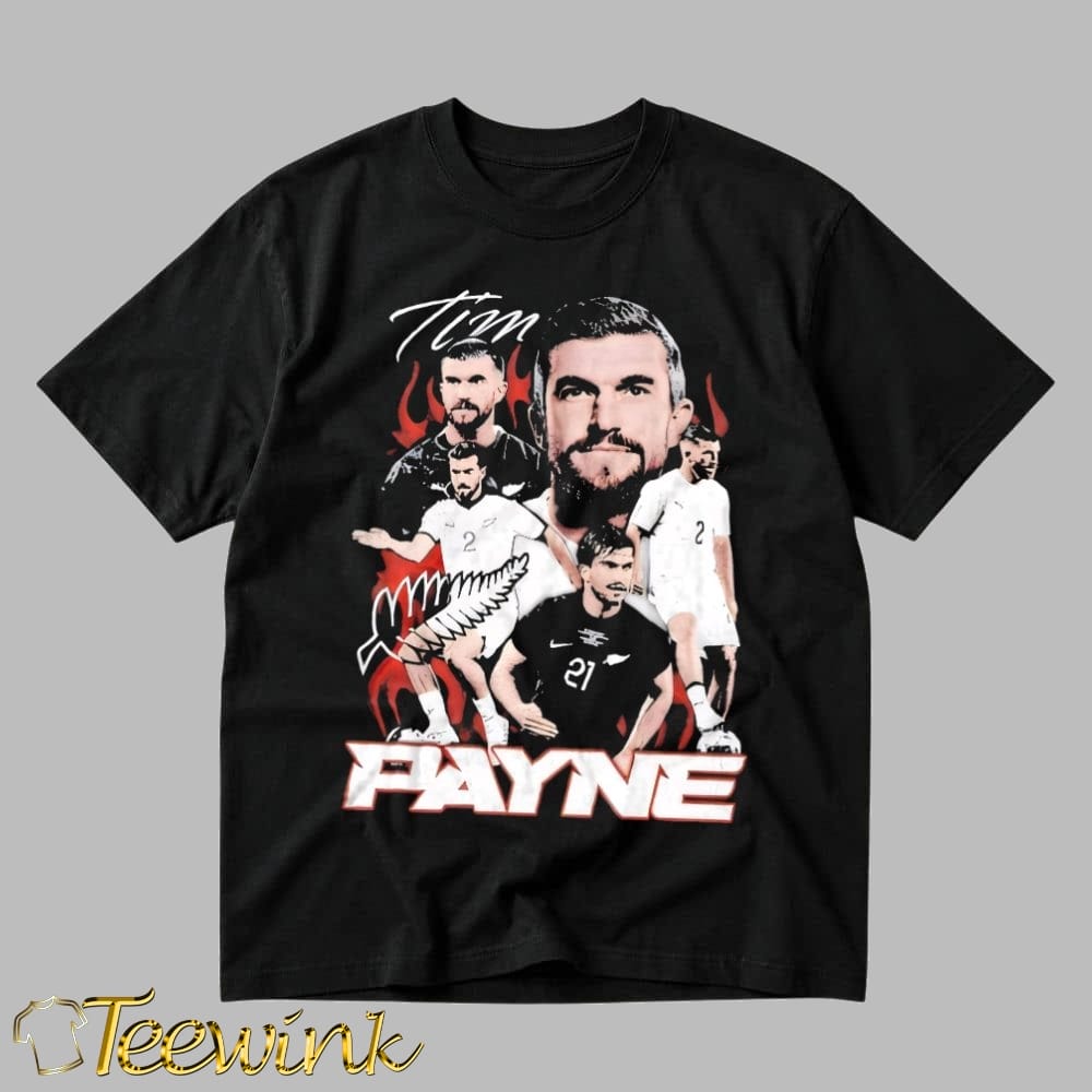 Tim Payne Vintage Graphic shirt
