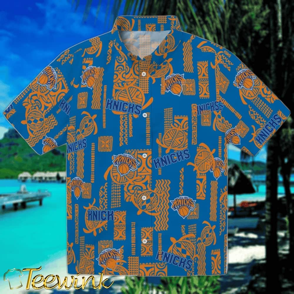 Simpsons Christmas New York Knicks Hawaiian Shirt Simpsons Christmas New York Knicks Hawaiian Shirt