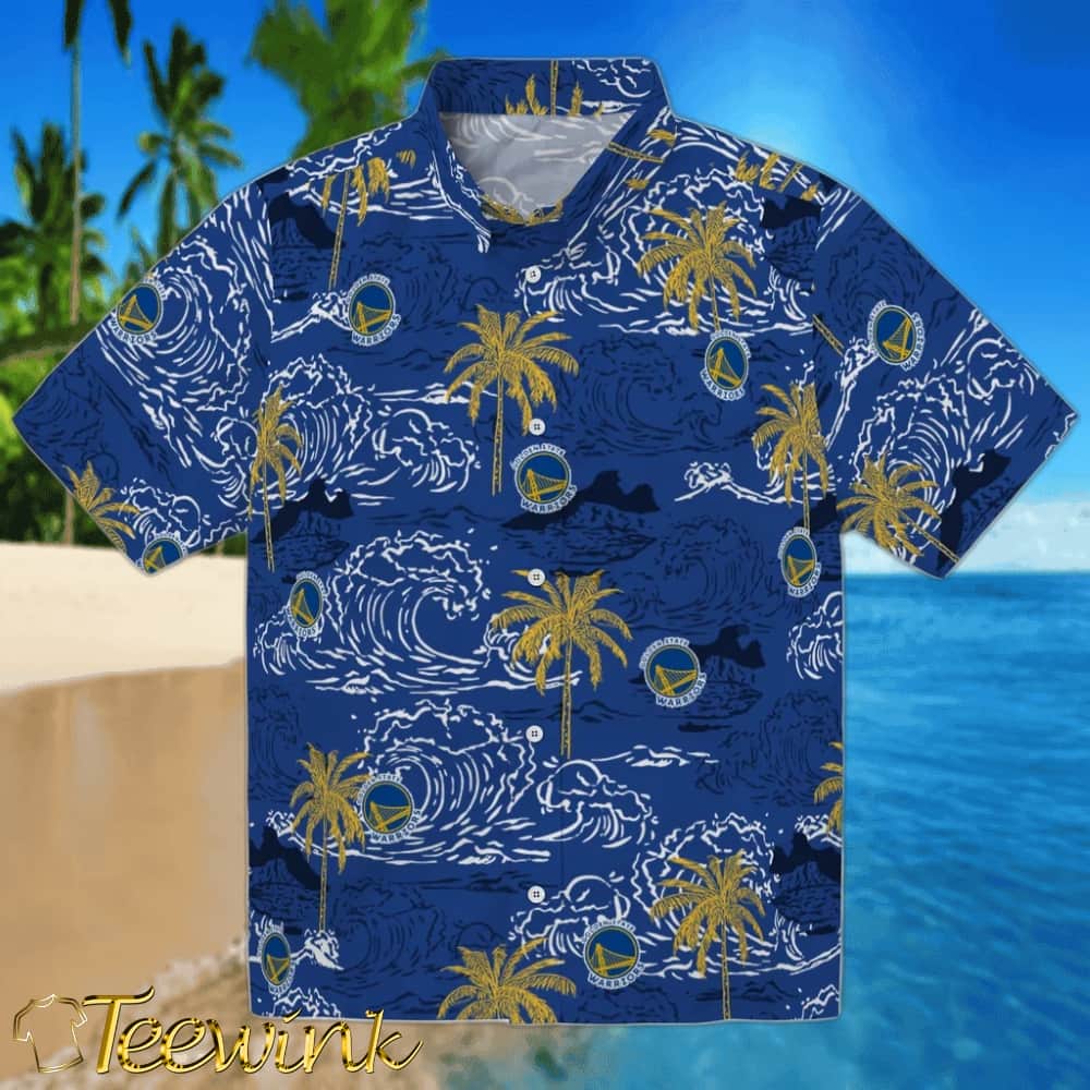 50th State Flower New York Knicks Hawaiian Shirt
