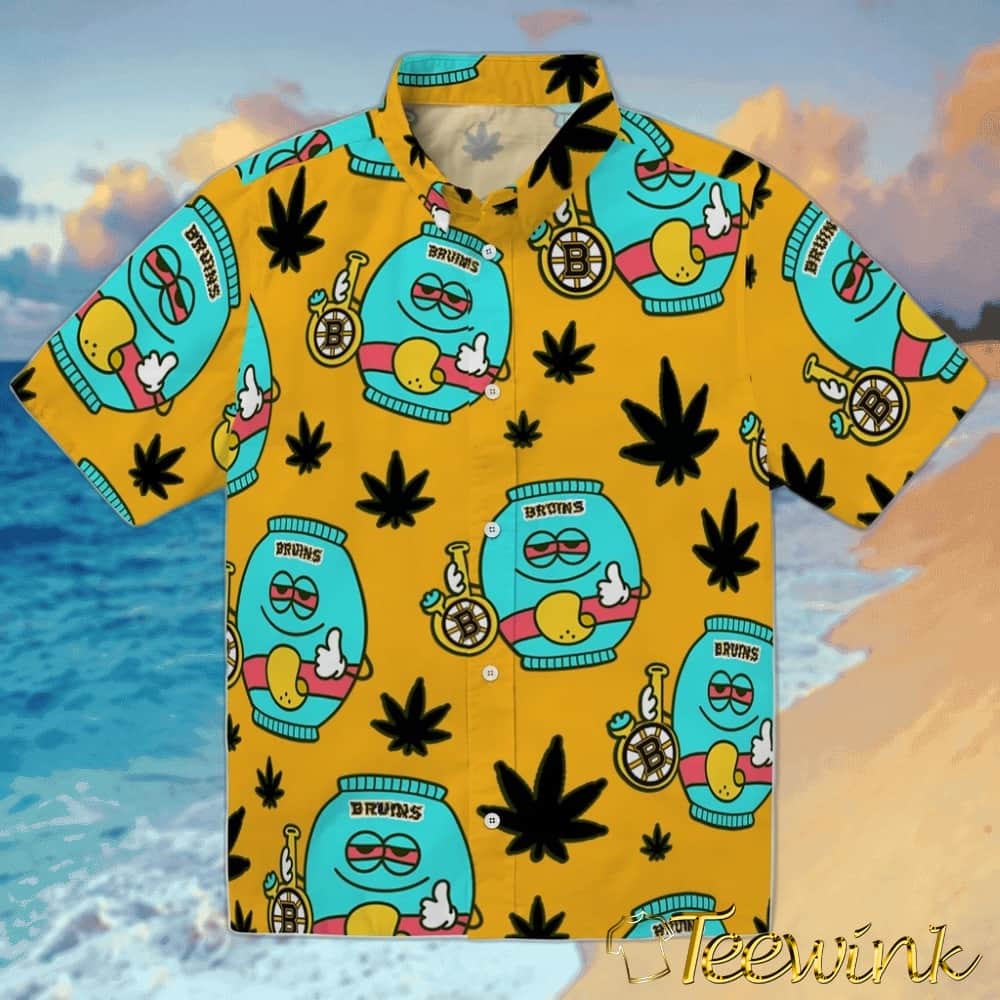 Boston Bruins Hawaiian Shirt – Chill Vibe