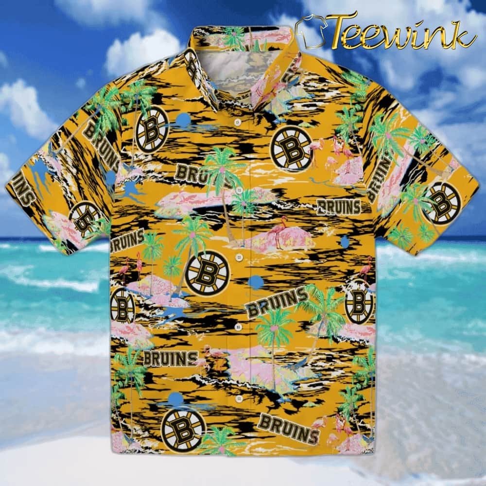 Boston Bruins Hawaiian Shirt – Hawaii Island