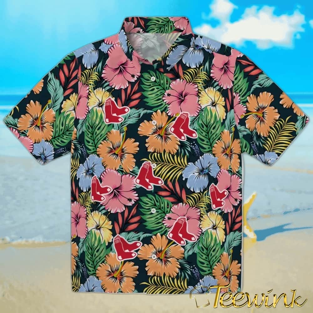 Boston Red Sox Hawaiian Shirt – Bird Canopy