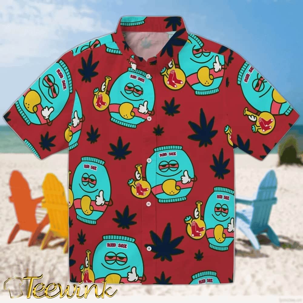 Boston Red Sox Hawaiian Shirt – Chill Vibe