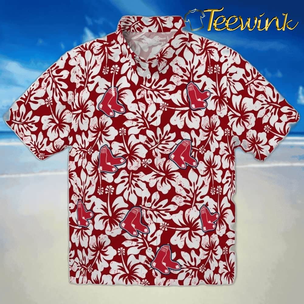 Boston Red Sox Hawaiian Shirt – Hibiscus Mood Boston Red Sox Hawaiian Shirt – Hibiscus Mood