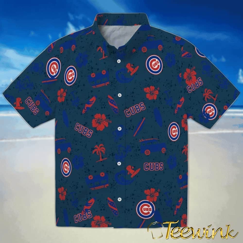 Chicago Cubs Hawaiian Shirt – Beach Vibe