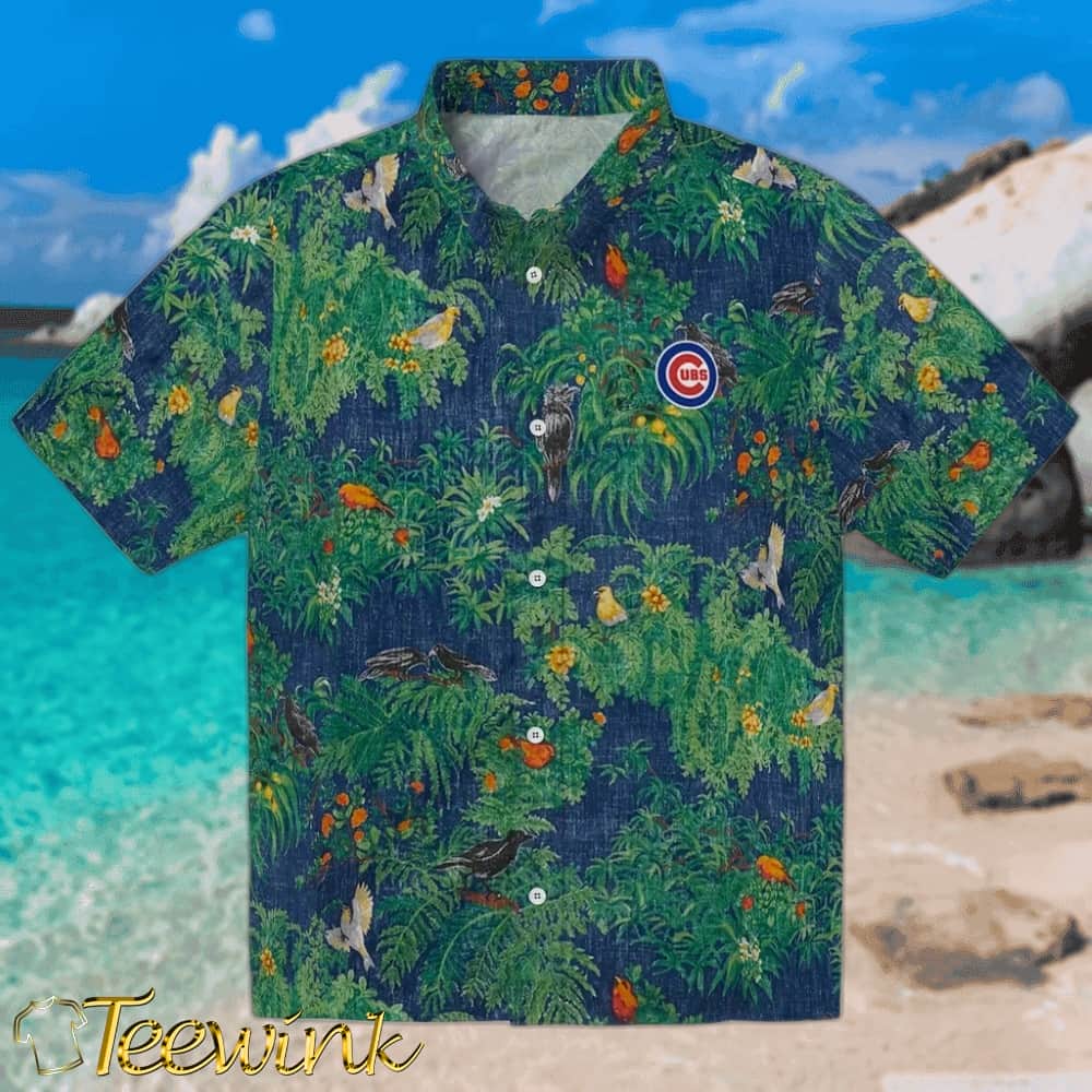 Chicago Cubs Hawaiian Shirt – Beach Vibe