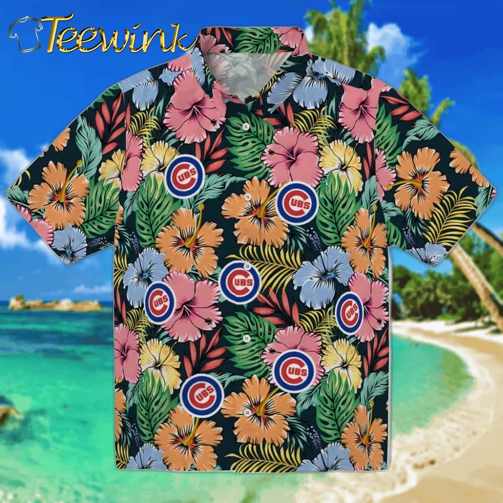 Chicago Cubs Hawaiian Shirt – Chill Vibe
