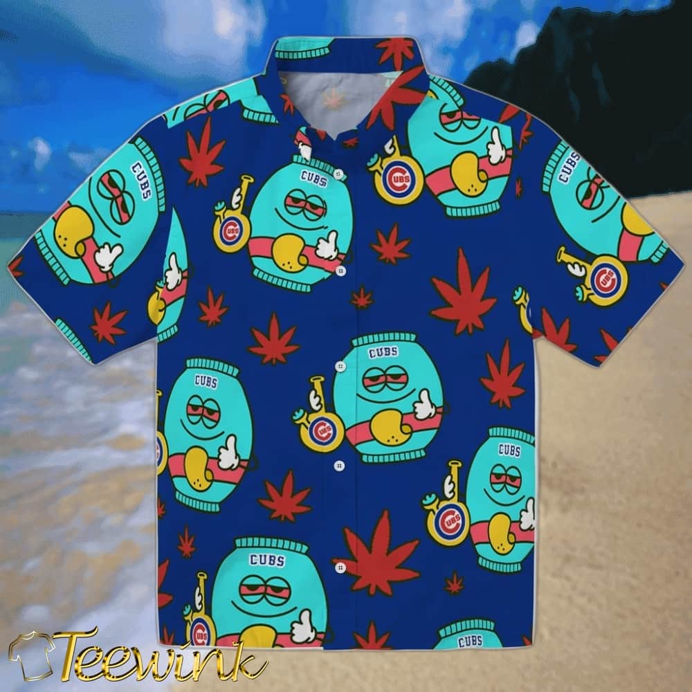 Chicago Cubs Hawaiian Shirt – Chill Vibe