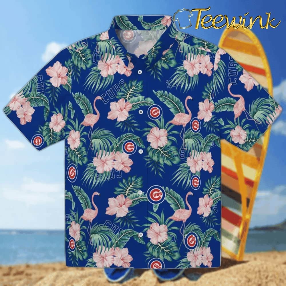 Chicago Cubs Hawaiian Shirt – Chill Vibe
