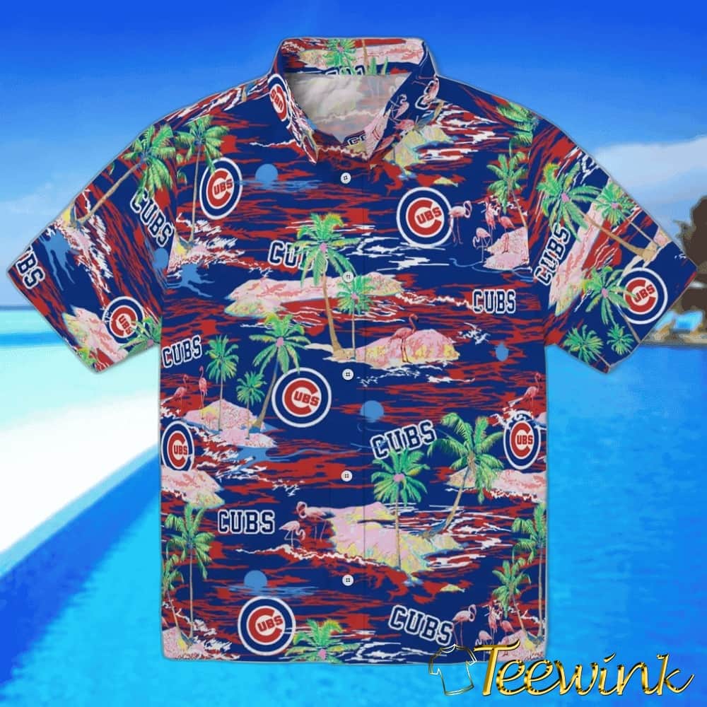 Chicago Cubs Hawaiian Shirt – Hawaii Island