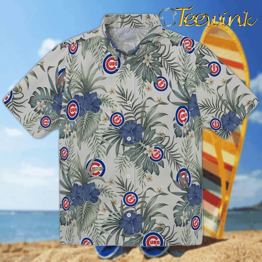 Chicago Cubs Hawaiian Shirt – Hibiscus Designs