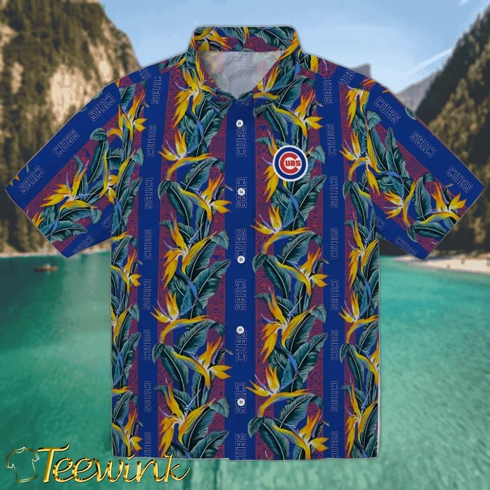 Chicago Cubs Hawaiian Shirt – Paradise Vines