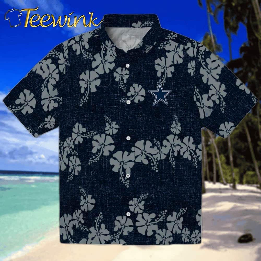 Dallas Cowboys Hawaiian Shirt – Anthurium Overlay Dallas Cowboys Hawaiian Shirt – Anthurium Overlay