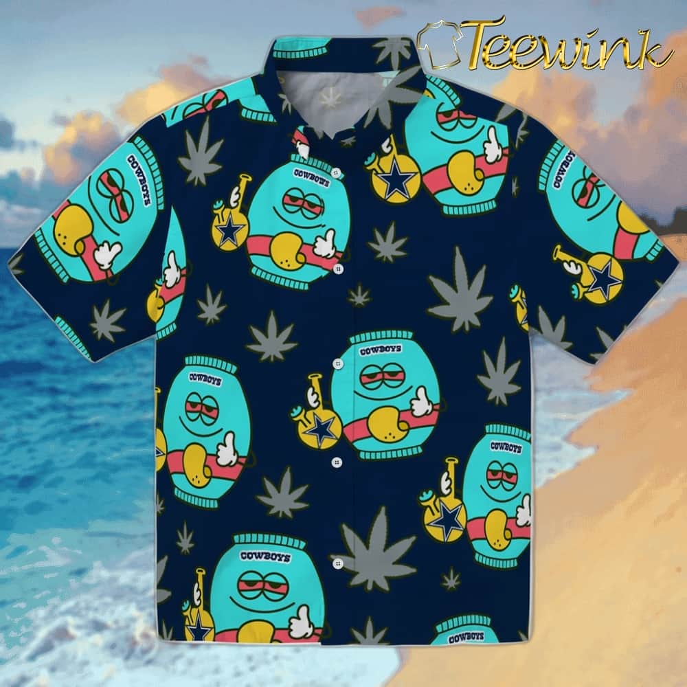 Dallas Cowboys Hawaiian Shirt – Chill Vibe