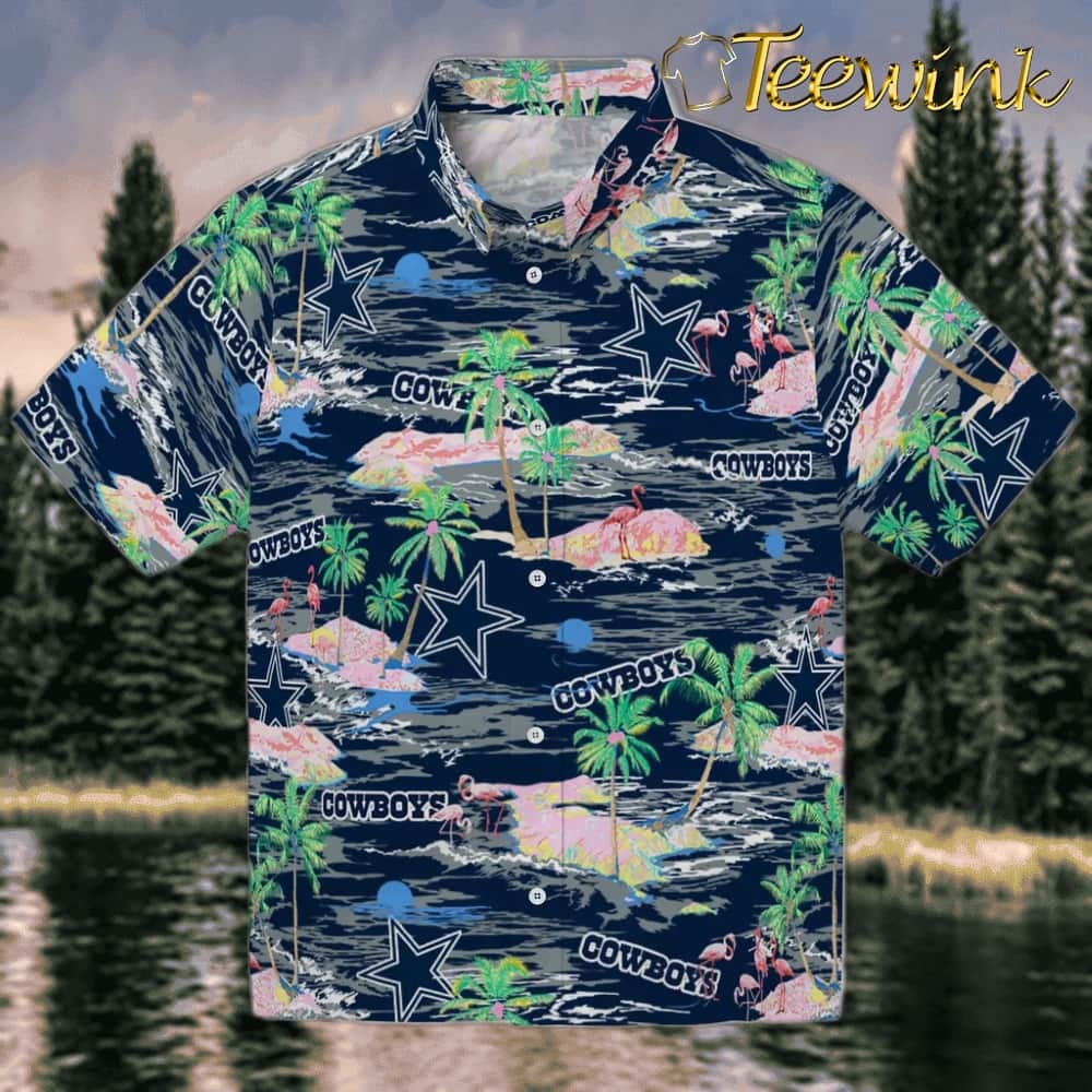 Dallas Cowboys Hawaiian Shirt – Hawaii Island