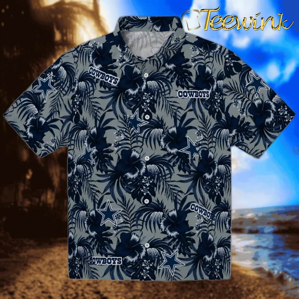 Dallas Cowboys Hawaiian Shirt – Hibiscus Designs