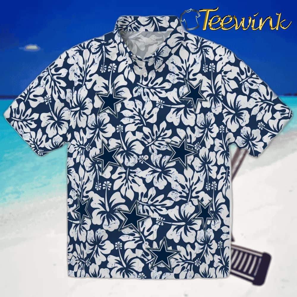 Dallas Cowboys Hawaiian Shirt – Hibiscus Mood