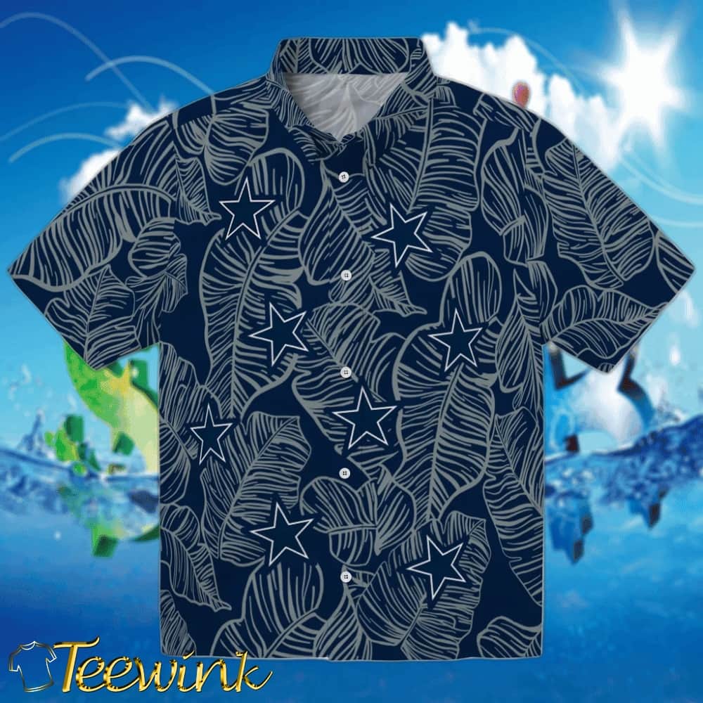 Dallas Cowboys Hawaiian Shirt – Hibiscus Tropics Dallas Cowboys Hawaiian Shirt – Hibiscus Tropics