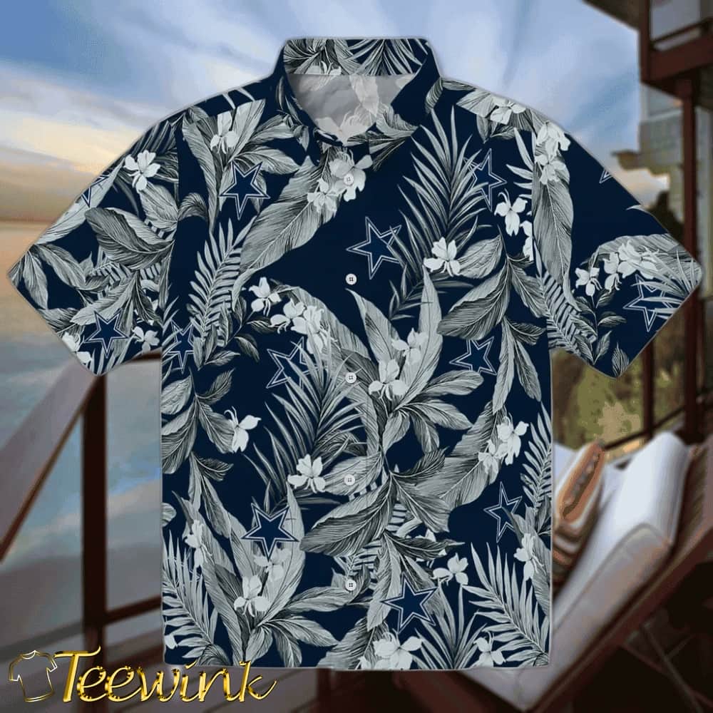Dallas Cowboys Hawaiian Shirt – Palm Sunset Dallas Cowboys Hawaiian Shirt – Palm Sunset