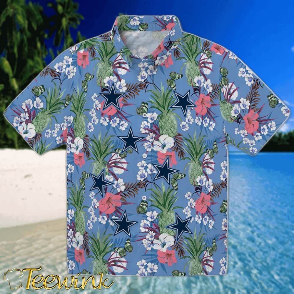 Dallas Cowboys Hawaiian Shirt – Paradise Vines