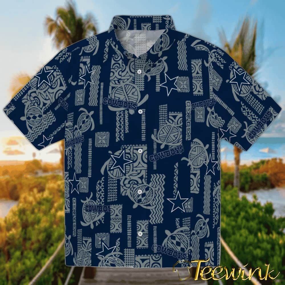 Dallas Cowboys Hawaiian Shirt – Simpsons Christmas Dallas Cowboys Hawaiian Shirt – Simpsons Christmas