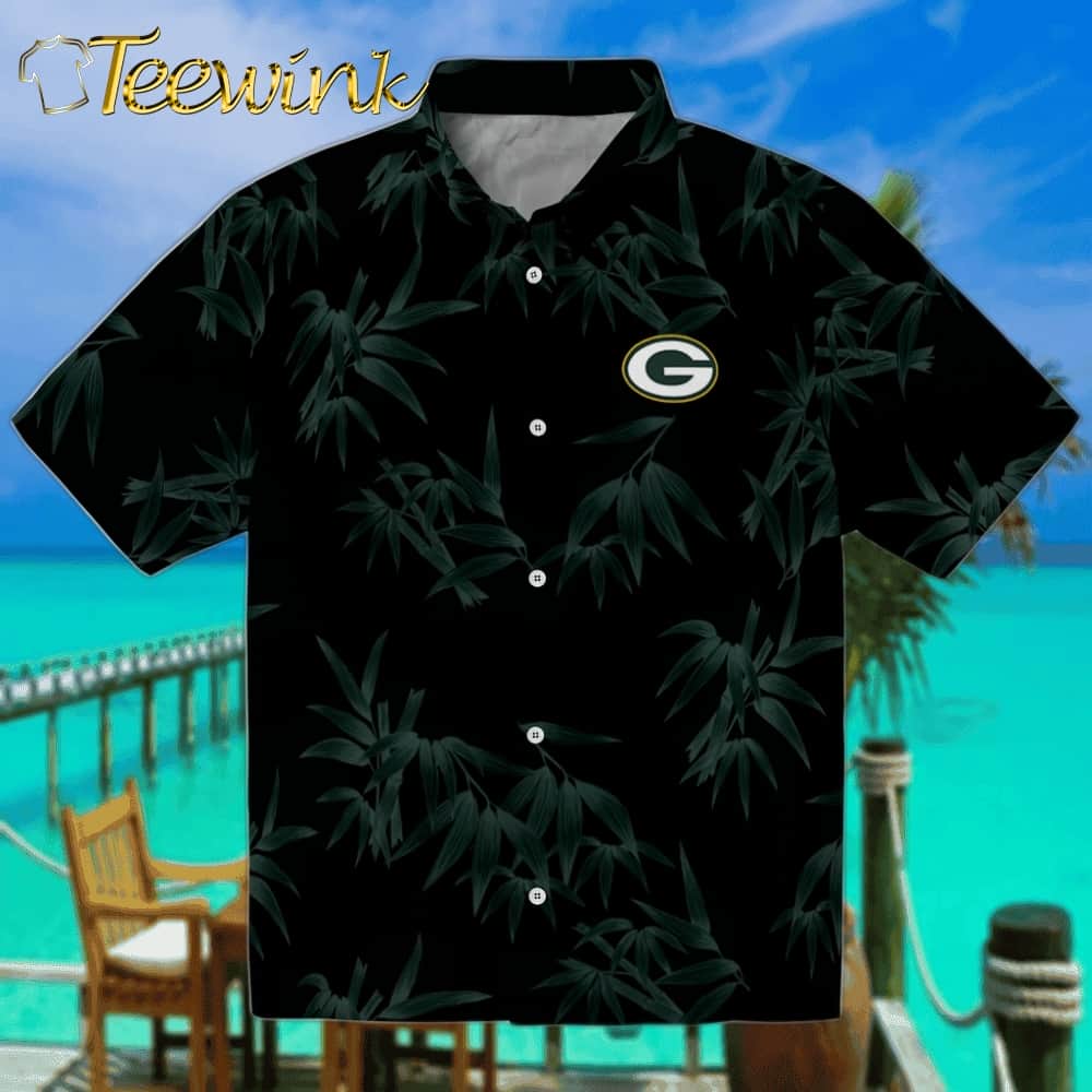 Green Bay Packers Hawaiian Shirt – Beach Vibe Green Bay Packers Hawaiian Shirt – Beach Vibe