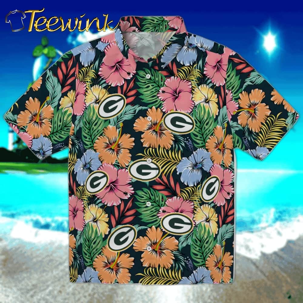 Green Bay Packers Hawaiian Shirt – Bird Canopy