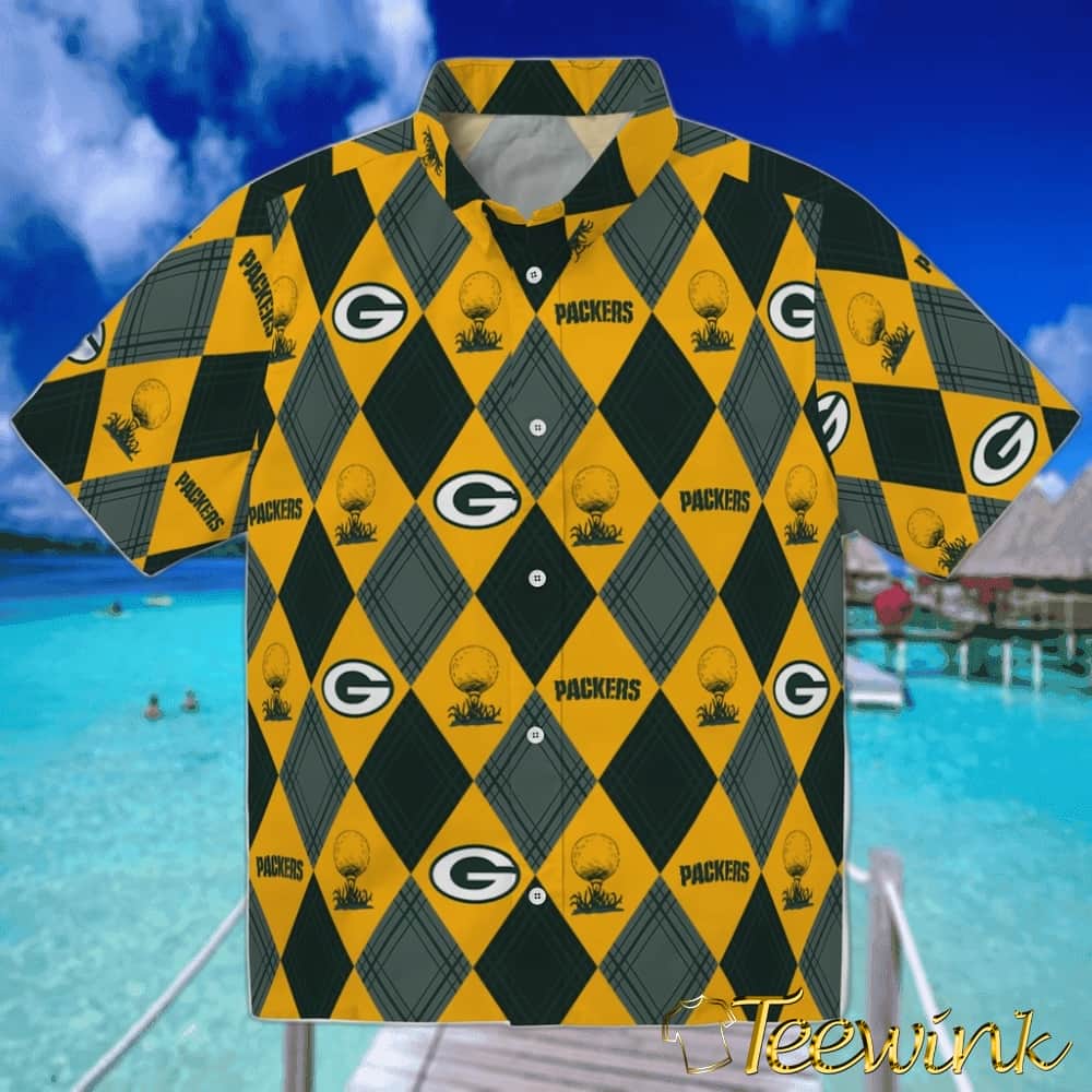 Green Bay Packers Hawaiian Shirt – Hawaii Floral Hibiscus Green Bay Packers Hawaiian Shirt – Hawaii Floral Hibiscus