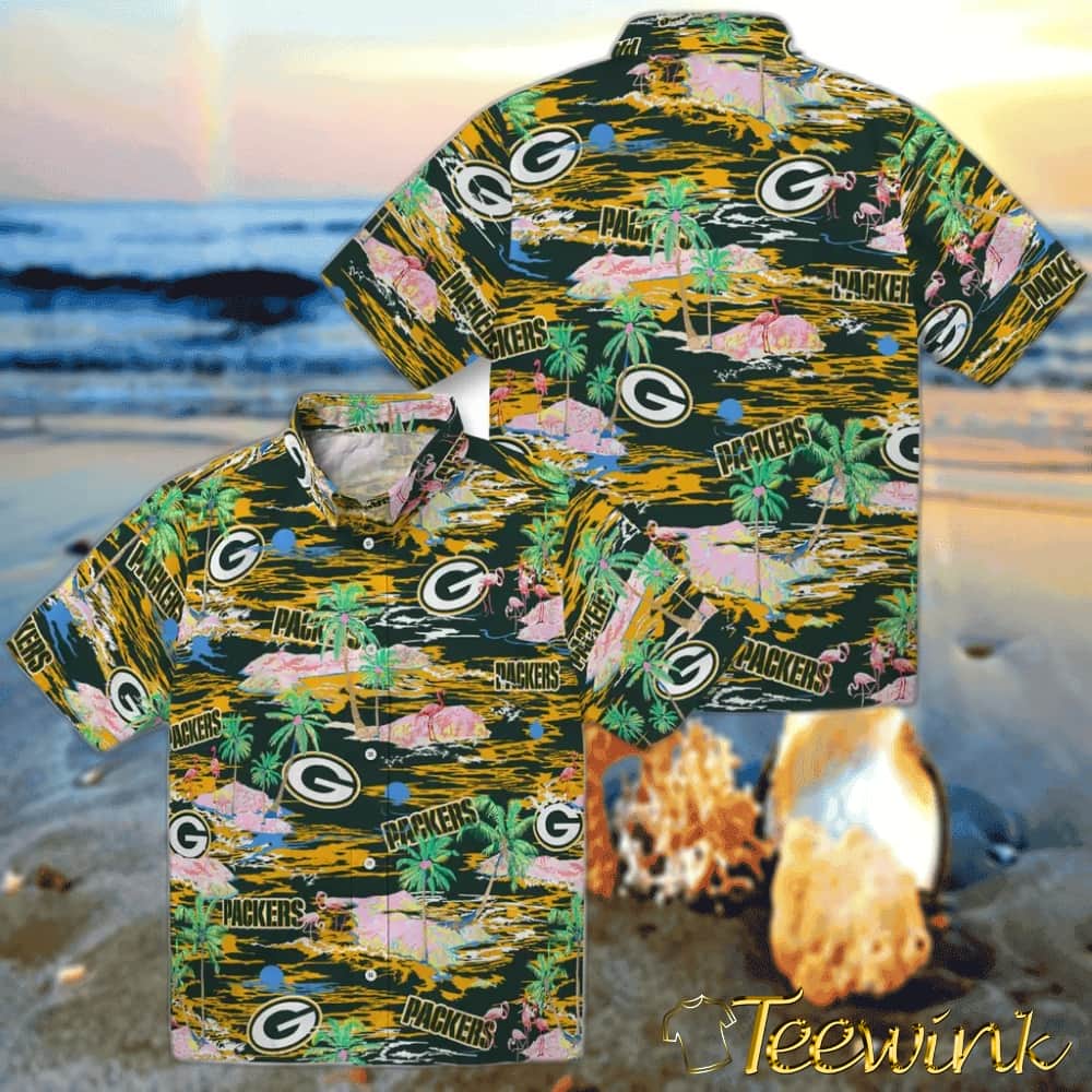 Green Bay Packers Hawaiian Shirt – Hawaii Island image 3 Green Bay Packers Hawaiian Shirt – Hawaii Island image 3