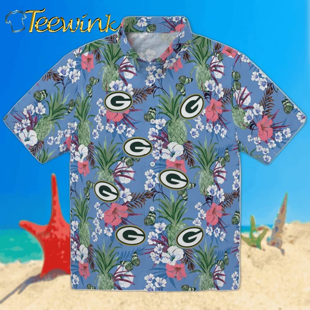 Green Bay Packers Hawaiian Shirt – Paradise Vines