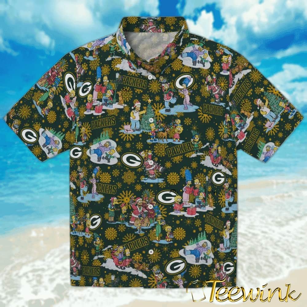 Green Bay Packers Hawaiian Shirt – Pineapple Delight Green Bay Packers Hawaiian Shirt – Pineapple Delight