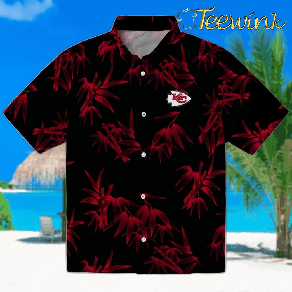Kansas City Chiefs Hawaiian Shirt – Beach Vibe Kansas City Chiefs Hawaiian Shirt – Beach Vibe
