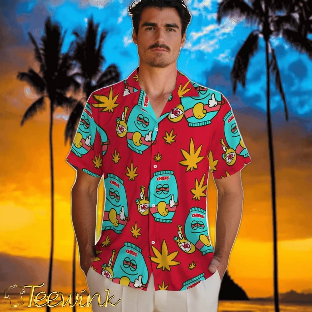 Kansas City Chiefs Hawaiian Shirt – Chill Vibe image 2 Kansas City Chiefs Hawaiian Shirt – Chill Vibe image 2
