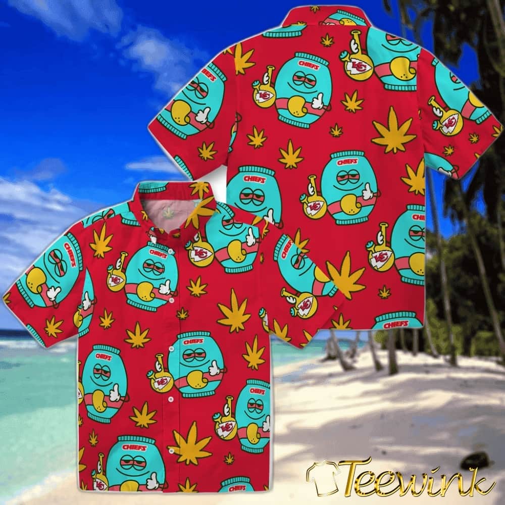 Kansas City Chiefs Hawaiian Shirt – Chill Vibe image 3 Kansas City Chiefs Hawaiian Shirt – Chill Vibe image 3