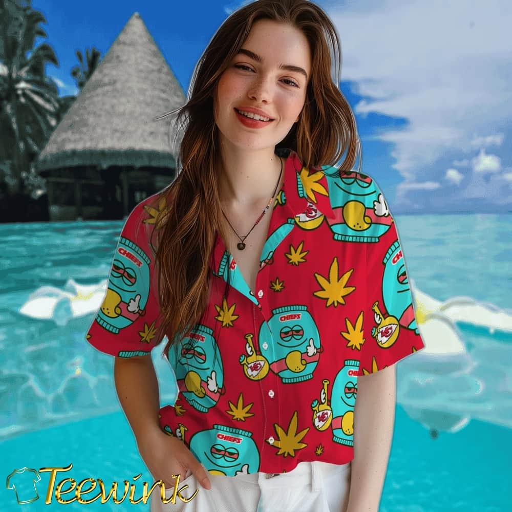 Kansas City Chiefs Hawaiian Shirt – Chill Vibe image 4 Kansas City Chiefs Hawaiian Shirt – Chill Vibe image 4