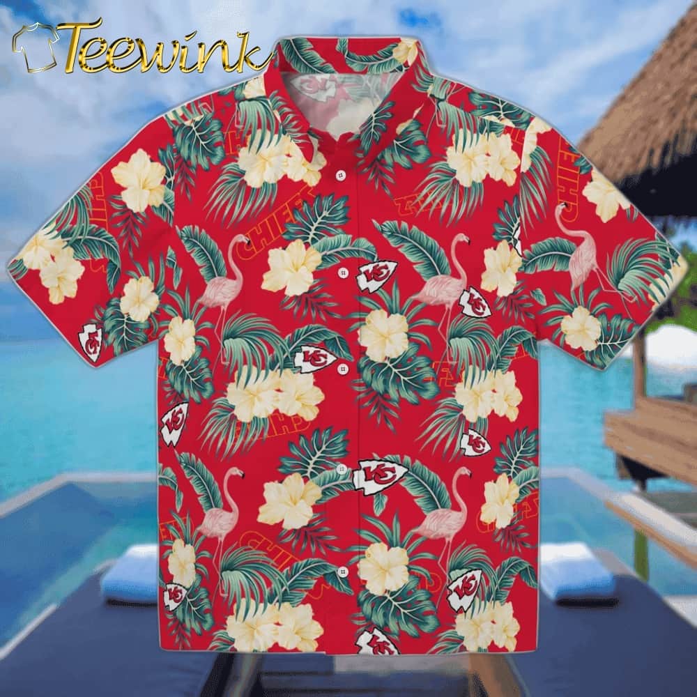 Kansas City Chiefs Hawaiian Shirt – Chill Vibe Kansas City Chiefs Hawaiian Shirt – Chill Vibe