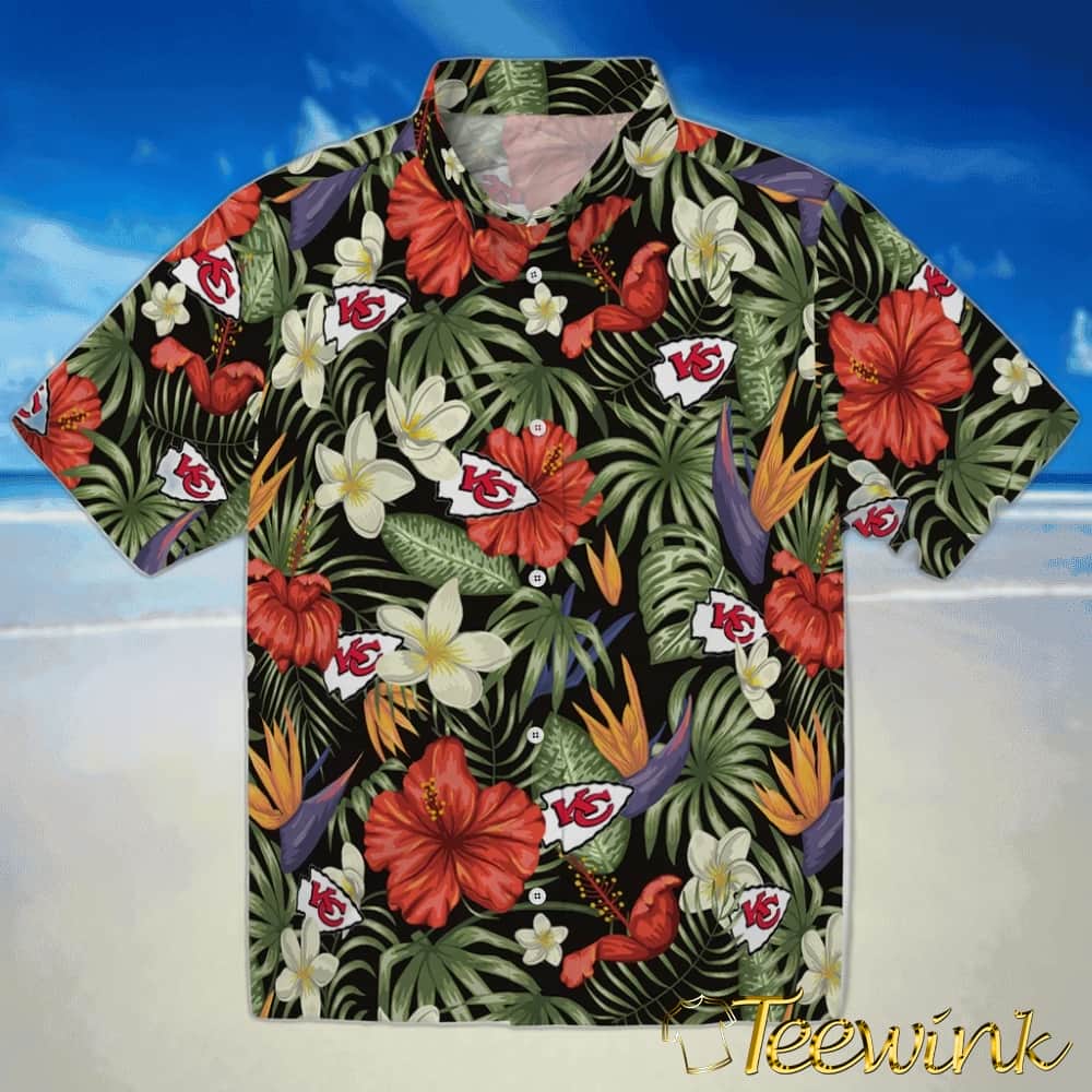 Kansas City Chiefs Hawaiian Shirt – Golfing Plaid Kansas City Chiefs Hawaiian Shirt – Golfing Plaid