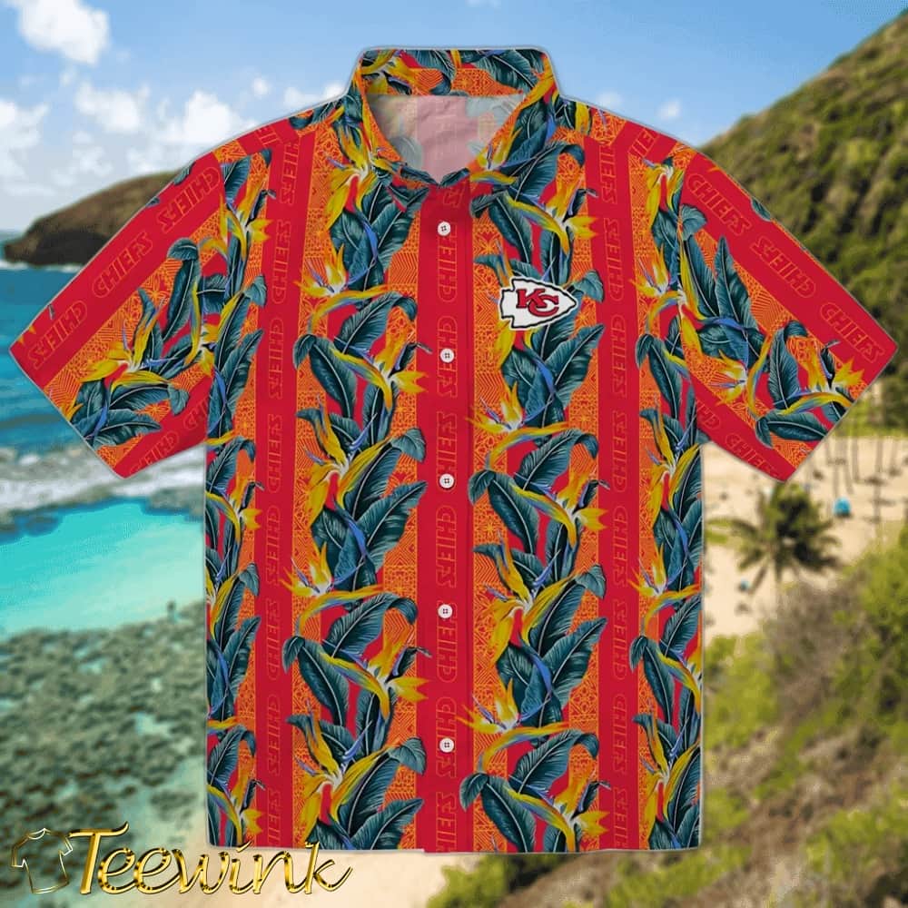 Kansas City Chiefs Hawaiian Shirt – Paradise Vines