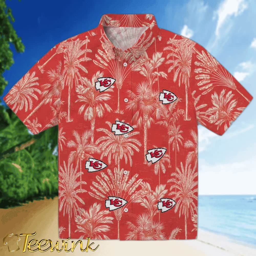 Kansas City Chiefs Hawaiian Shirt – Turtle Lines