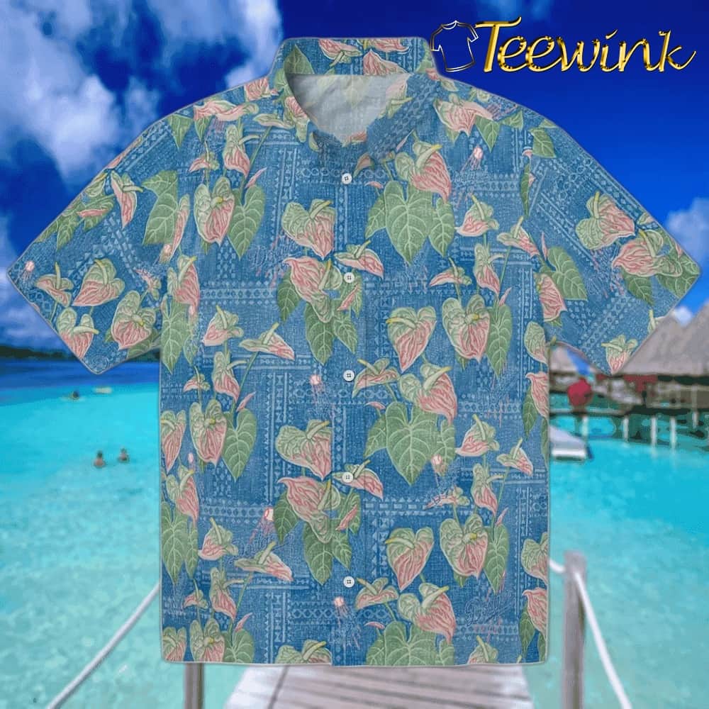 Los Angeles Dodgers Hawaiian Shirt – Bamboo Branches
